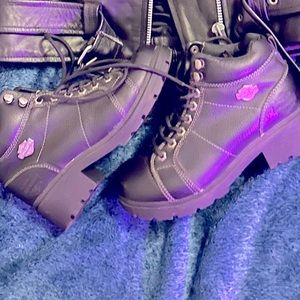 Harley-Davidson® Women's Tyler 4-Inch Lace Chukka Boots